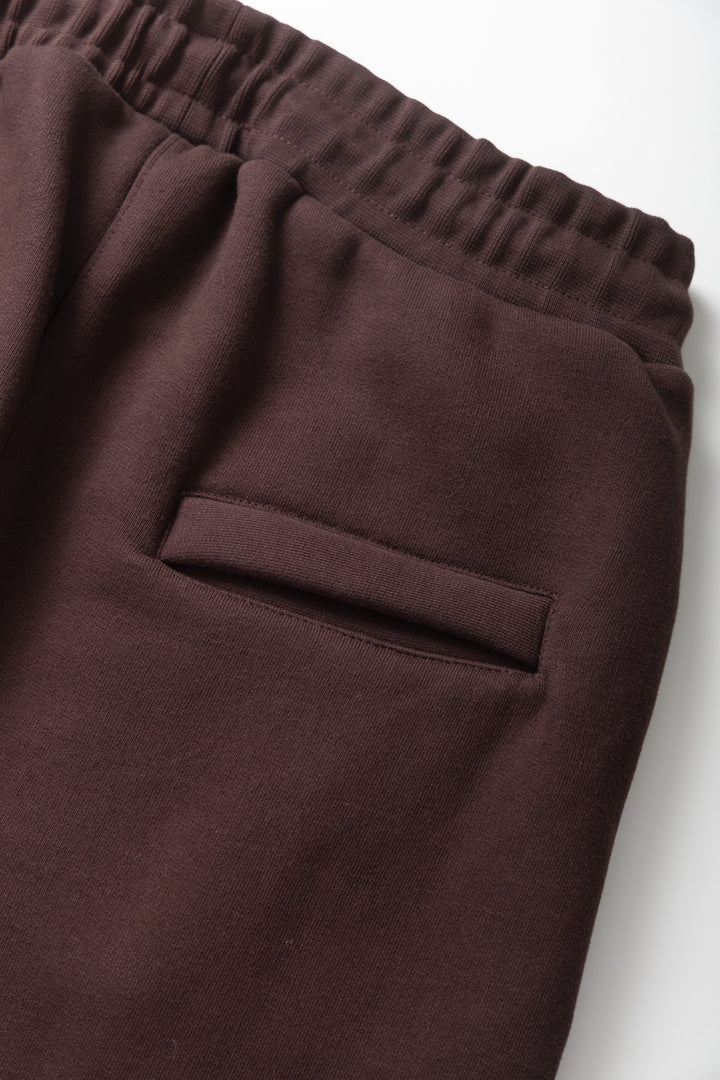 Super Weight Sweatpants - Coffee