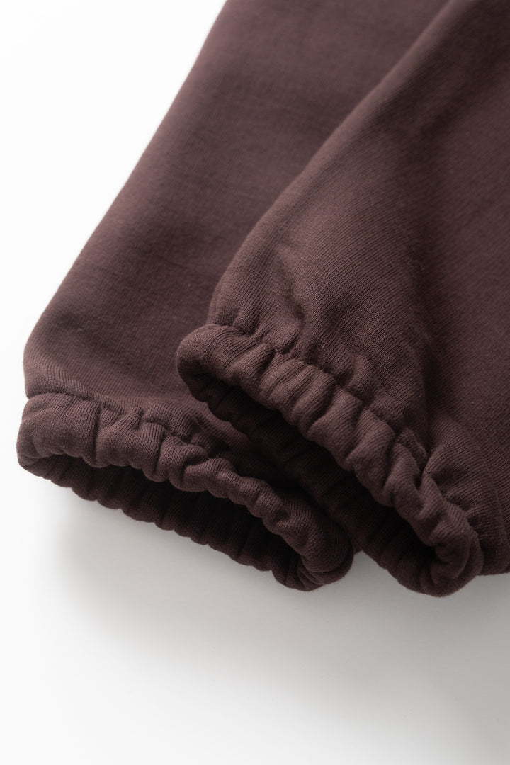 Super Weight Sweatpants - Coffee