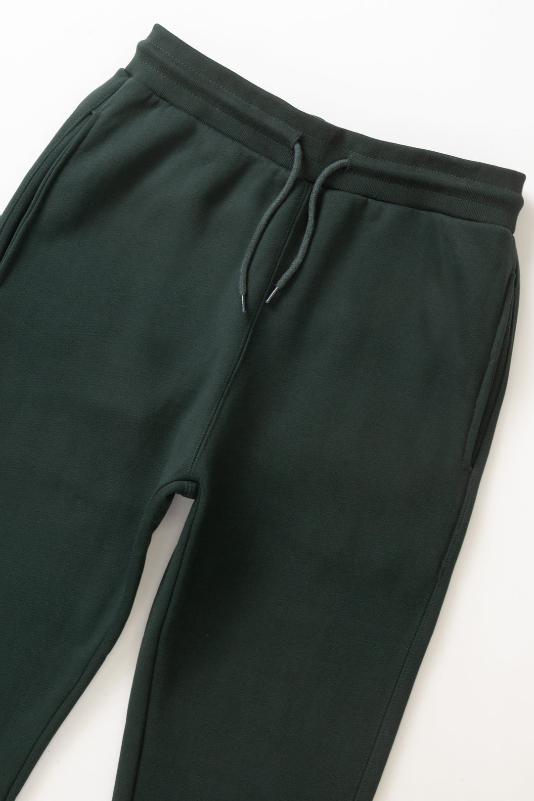 Super Weight Sweatpants - Forest Green