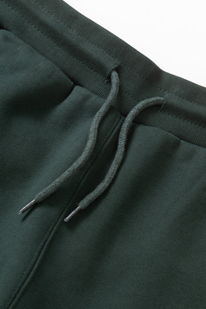 Super Weight Sweatpants - Forest Green