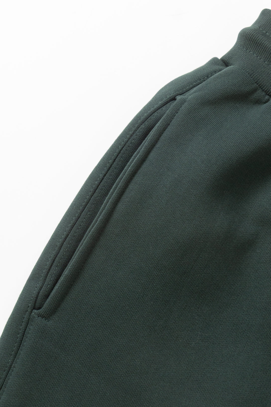 Super Weight Sweatpants - Forest Green