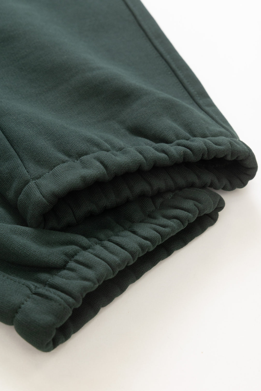 Super Weight Sweatpants - Forest Green