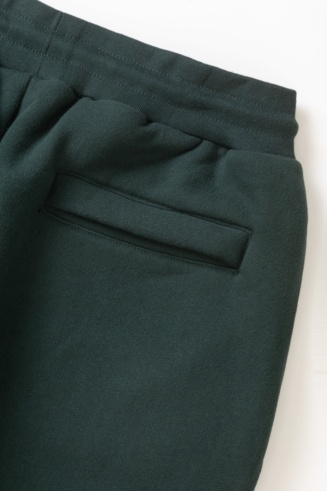 Super Weight Sweatpants - Forest Green