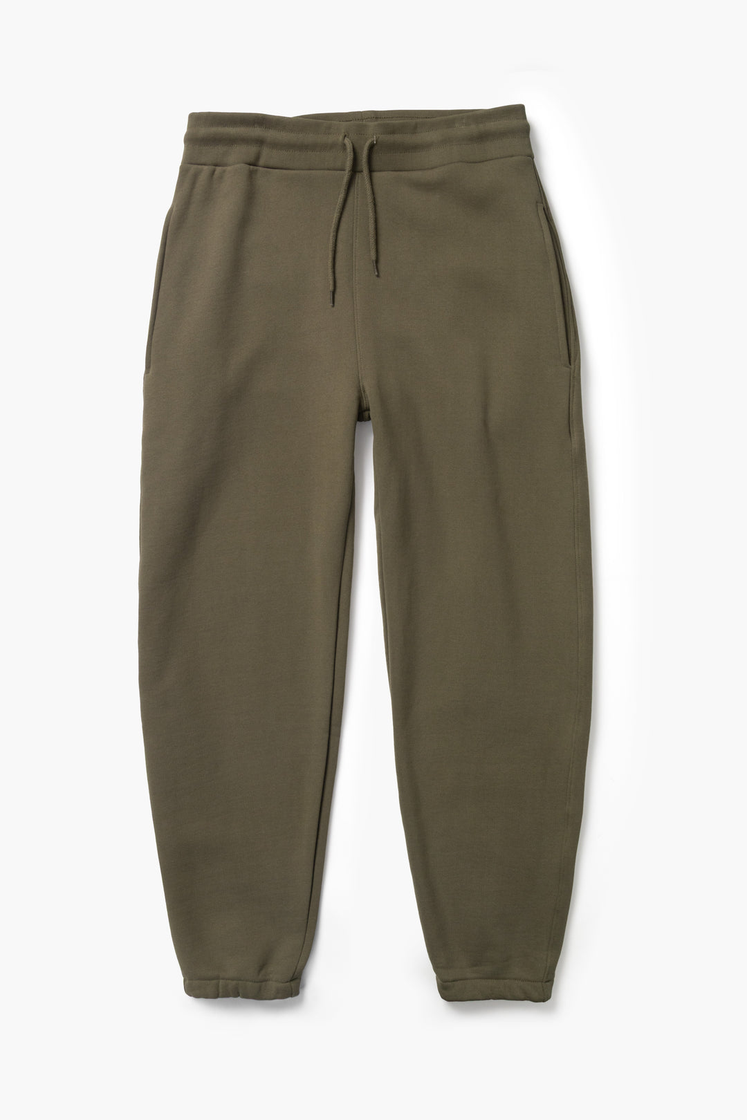 Super Weight Sweatpants - Dark Olive