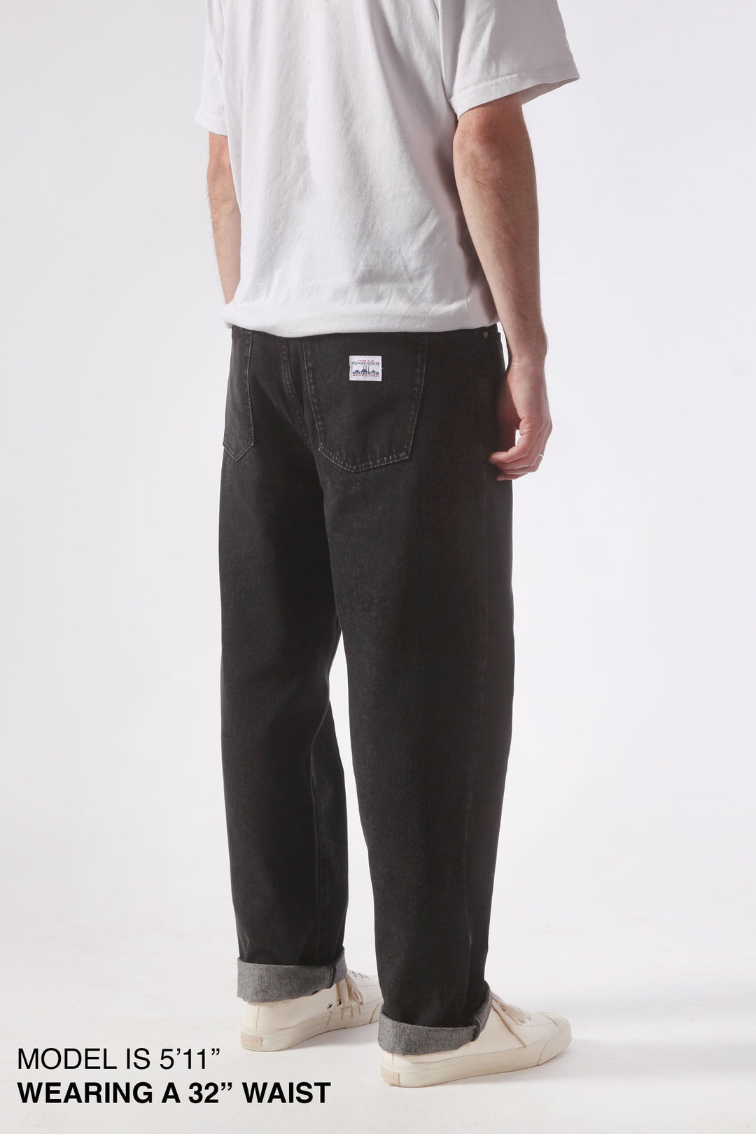 90's Jeans - Washed Black