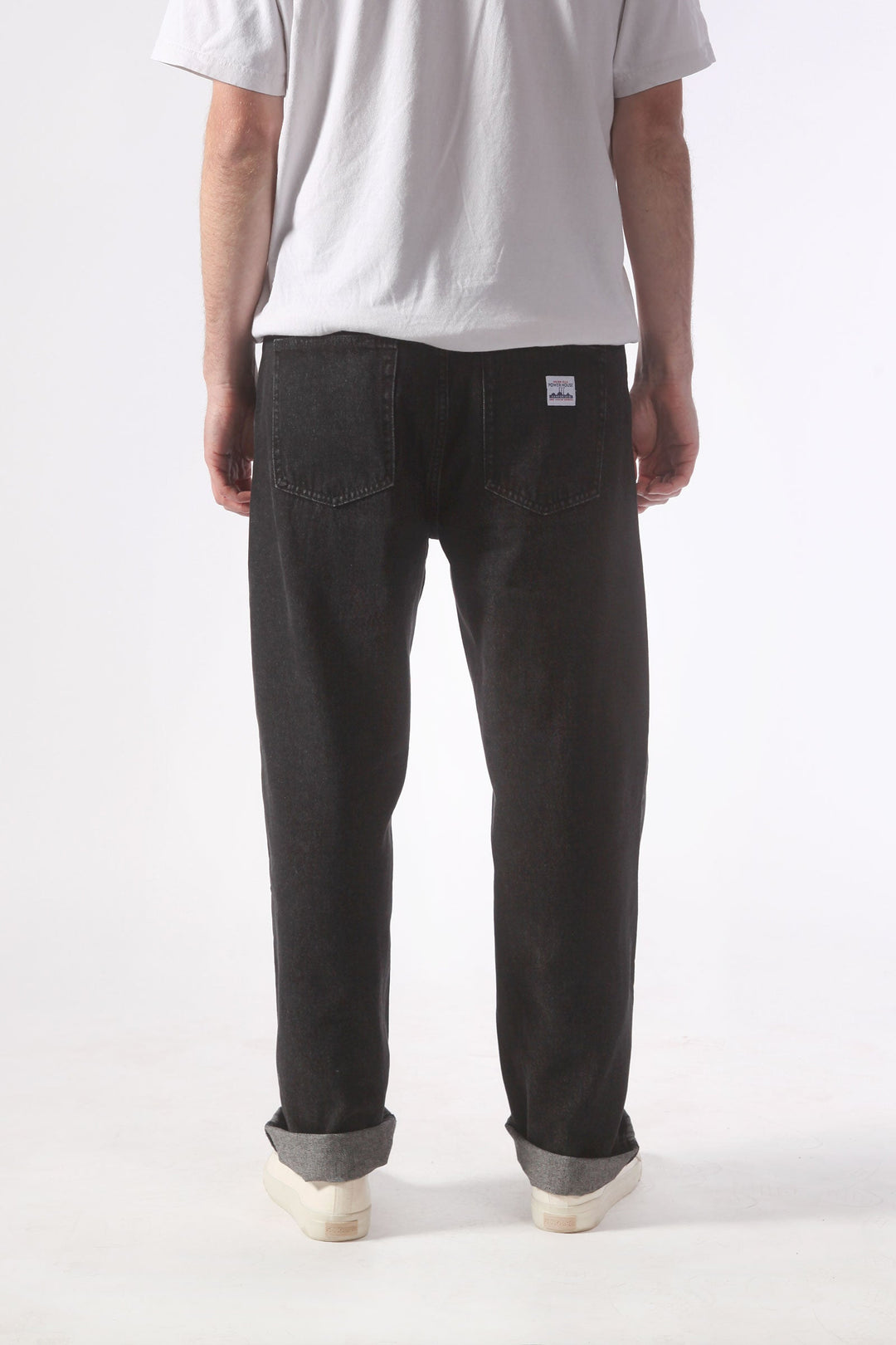 90's Jeans - Washed Black