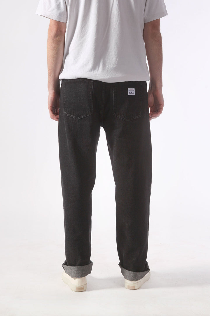 90's Jeans - Washed Black
