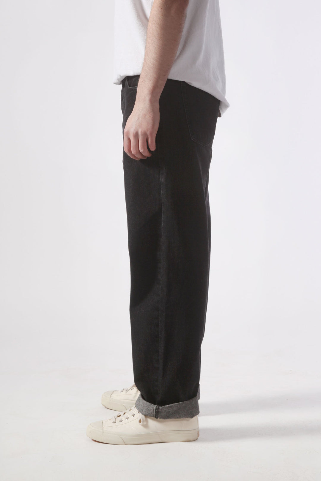 90's Jeans - Washed Black