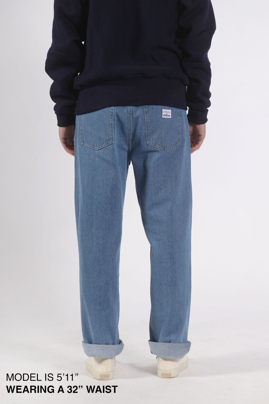 90's Jeans - Washed Blue