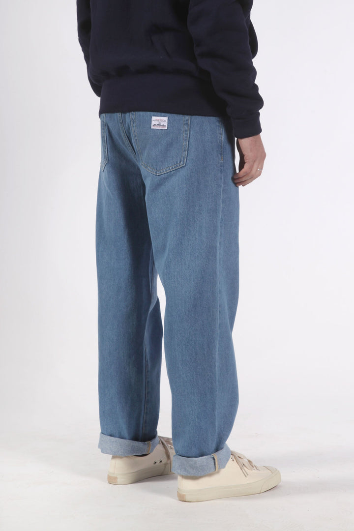 90's Jeans - Washed Blue