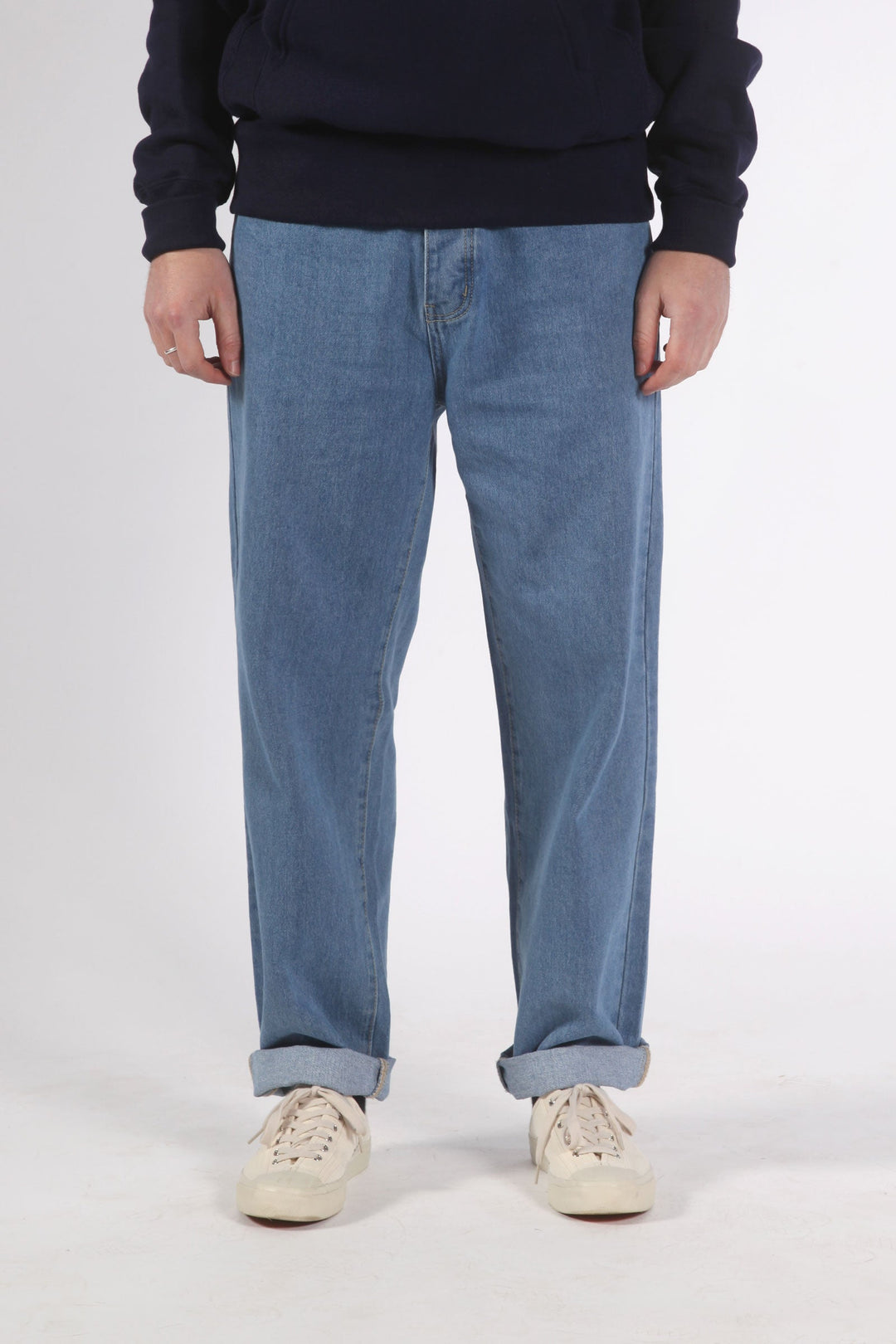 90's Jeans - Washed Blue