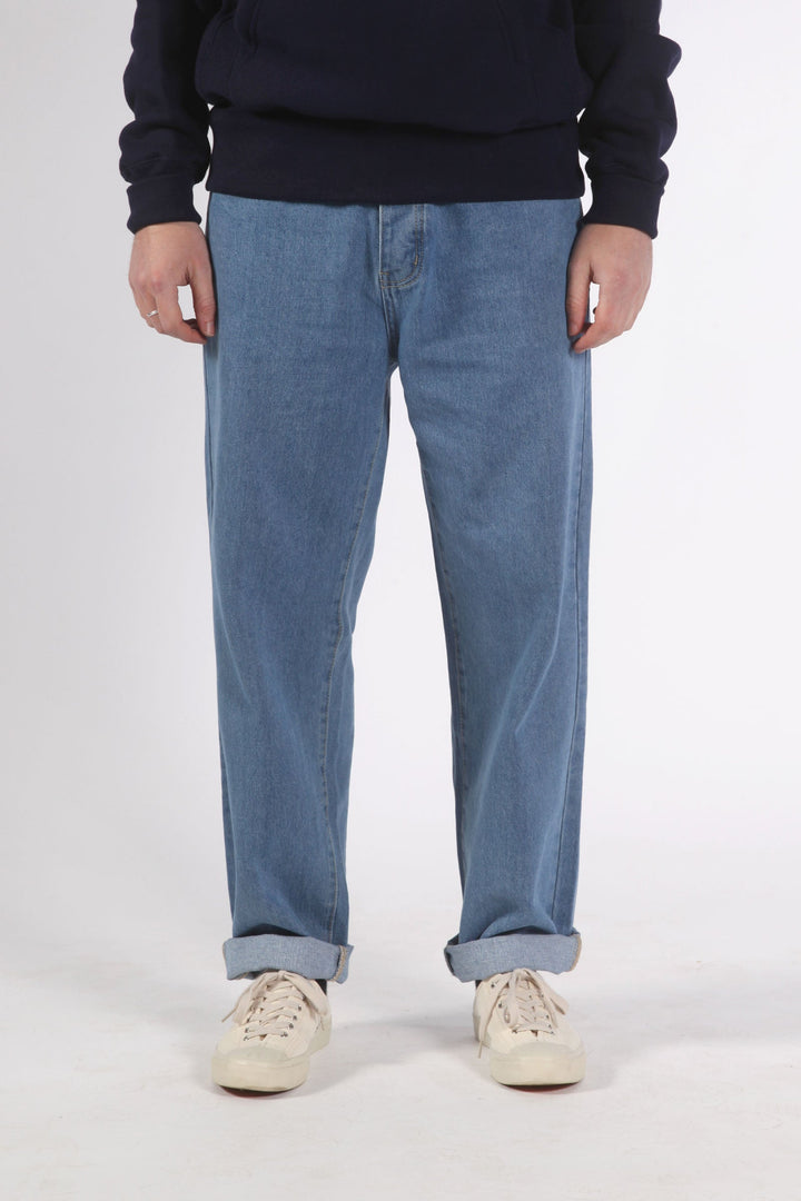 90's Jeans - Washed Blue