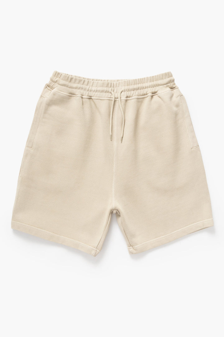 Loopback Sweat Shorts - Bone