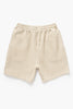 Loopback Sweat Shorts - Bone