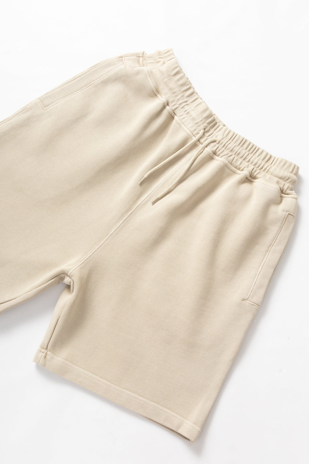 Loopback Sweat Shorts - Bone