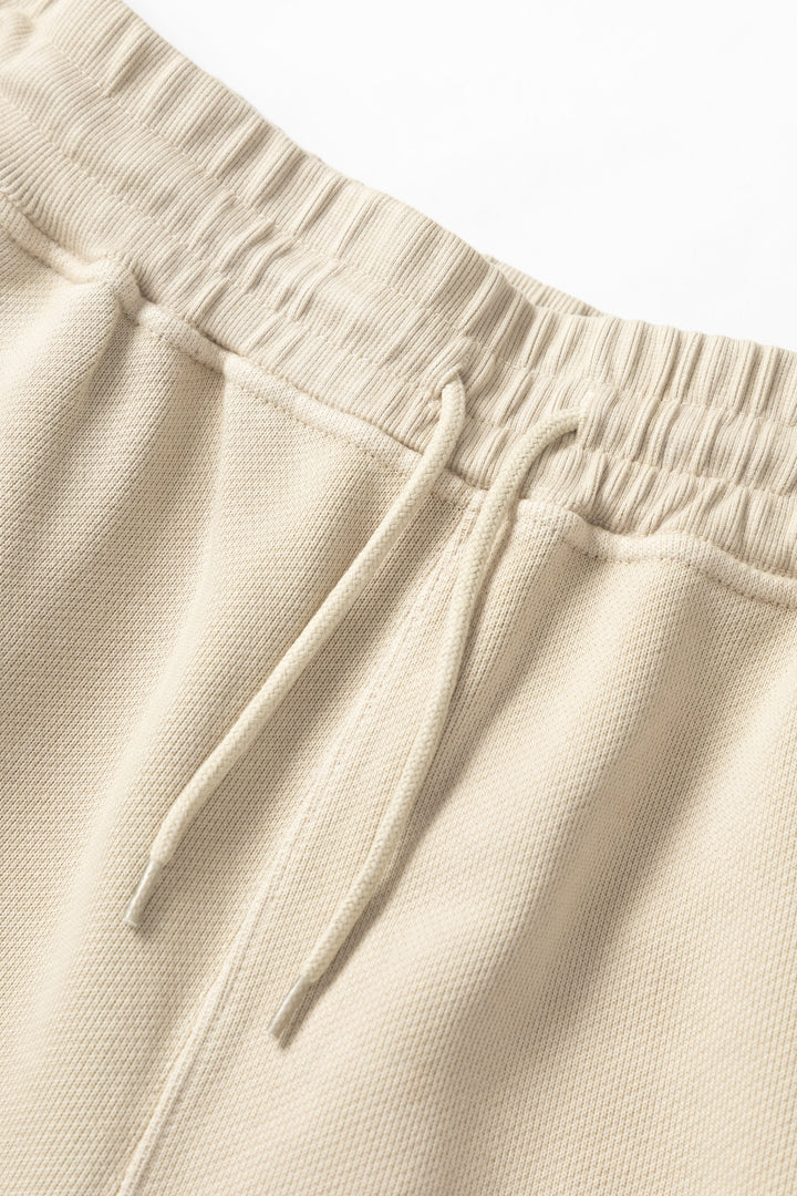 Loopback Sweat Shorts - Bone