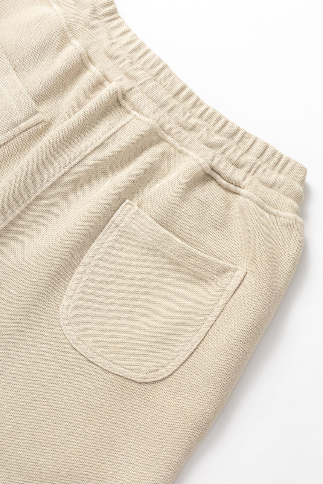 Loopback Sweat Shorts - Bone