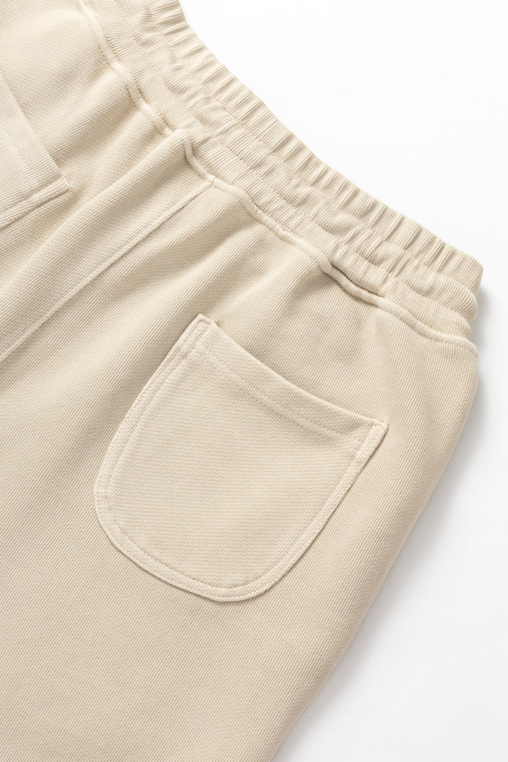 Loopback Sweat Shorts - Bone