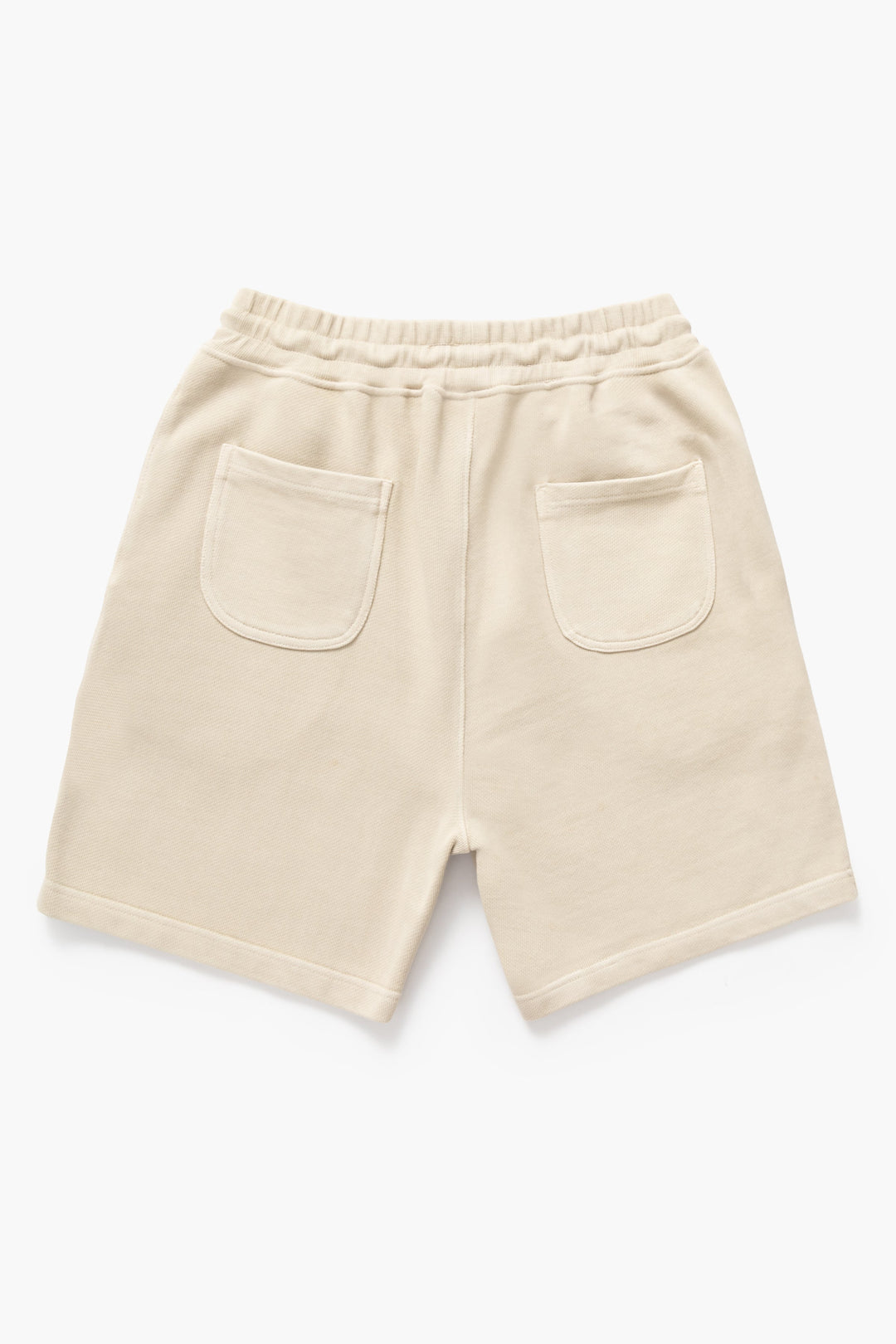 Loopback Sweat Shorts - Bone