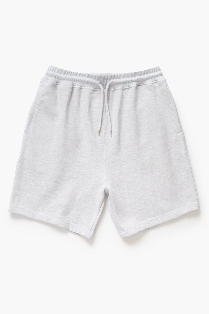 Loopback Sweat Shorts - Ash