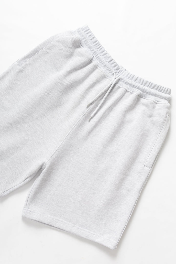 Loopback Sweat Shorts - Ash