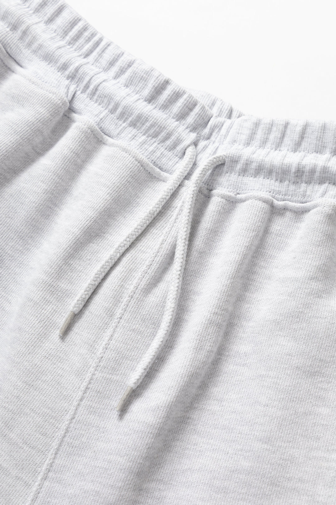 Loopback Sweat Shorts - Ash