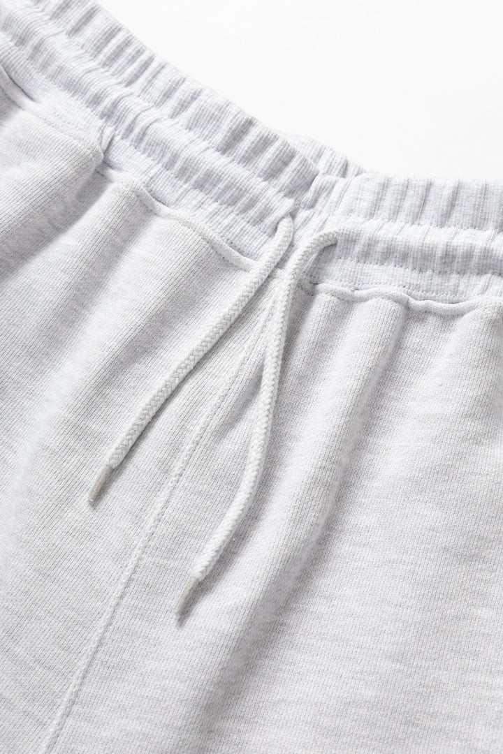 Loopback Sweat Shorts - Ash