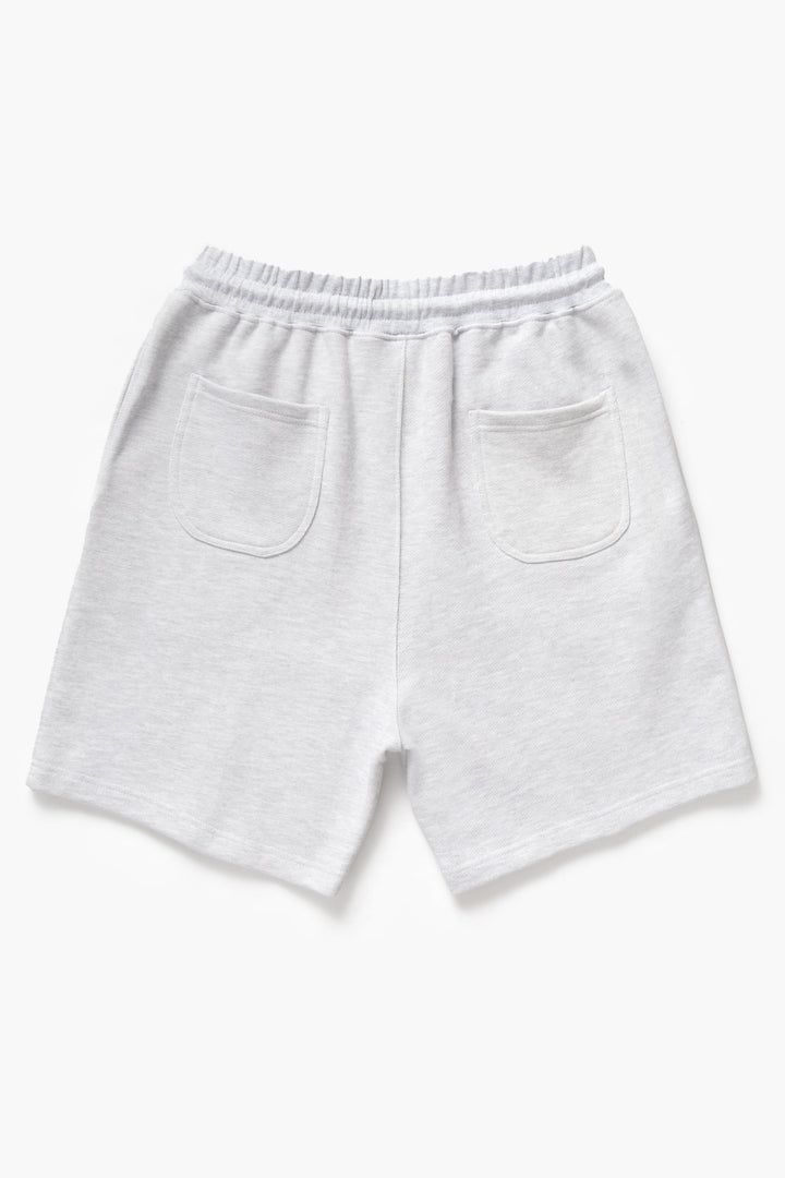 Loopback Sweat Shorts - Ash