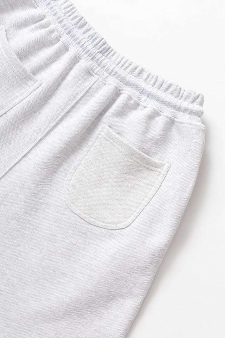 Loopback Sweat Shorts - Ash