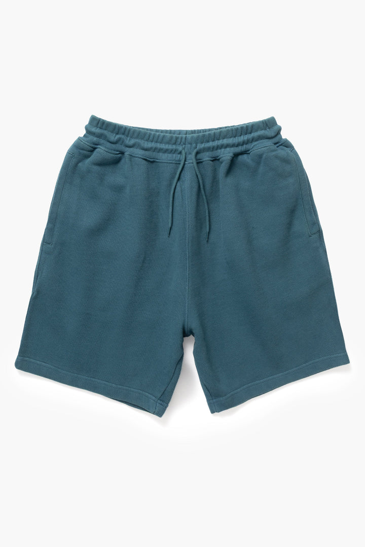 Loopback Sweat Shorts - Harbour