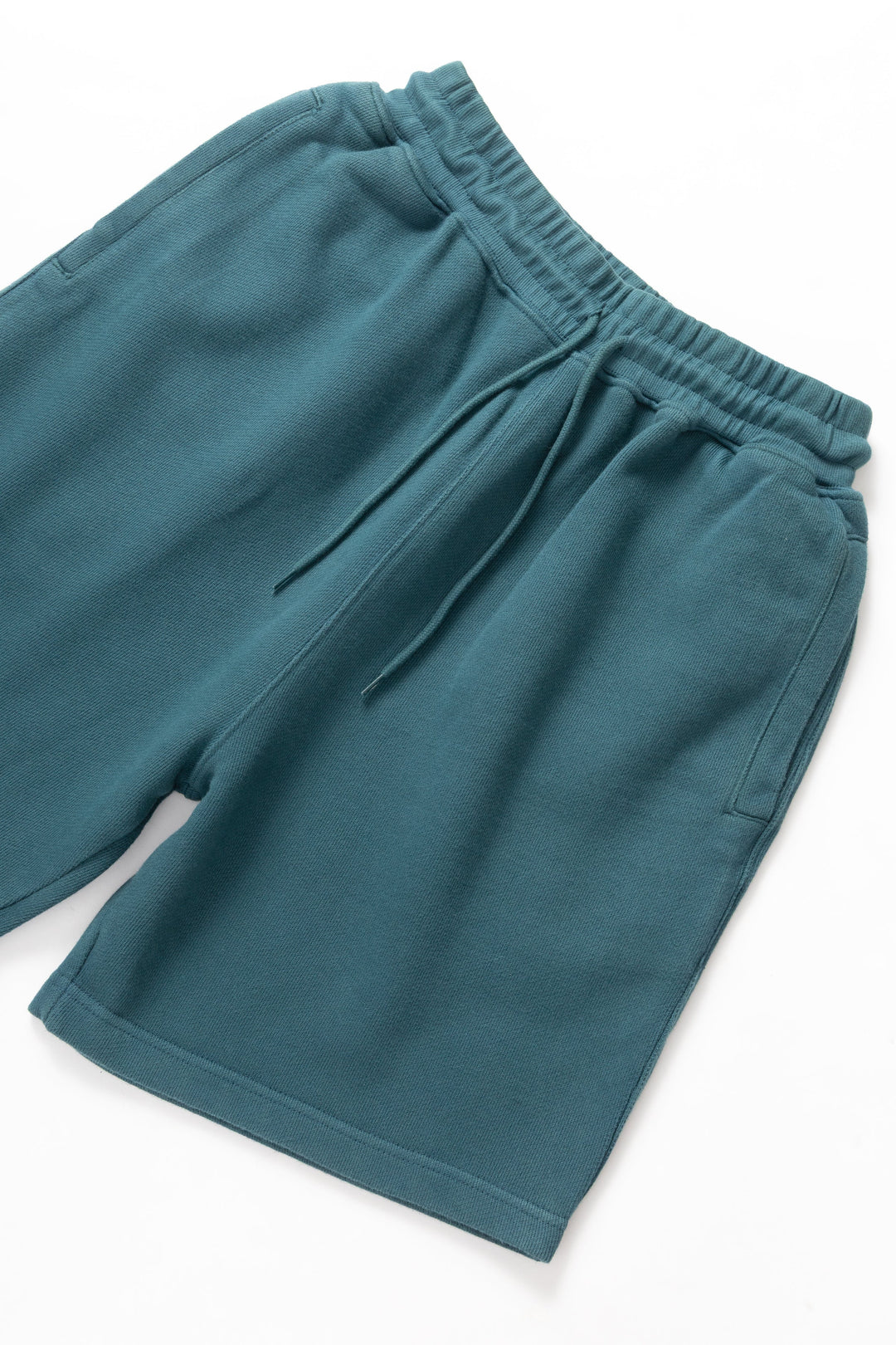 Loopback Sweat Shorts - Harbour