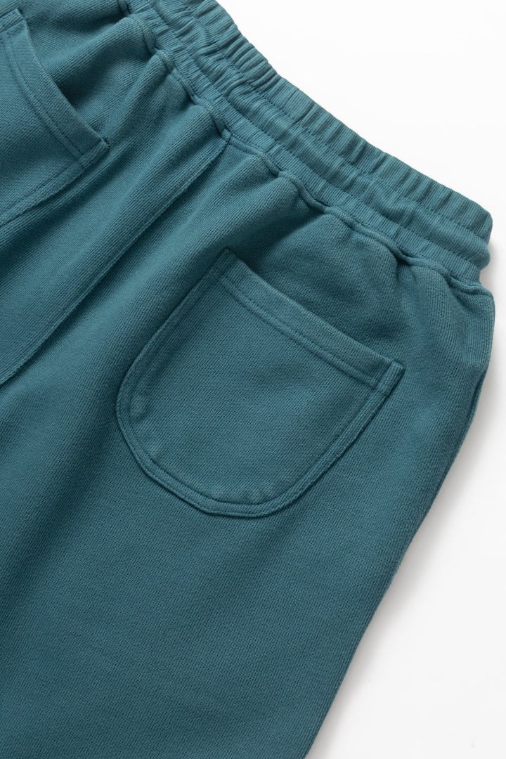 Loopback Sweat Shorts - Harbour