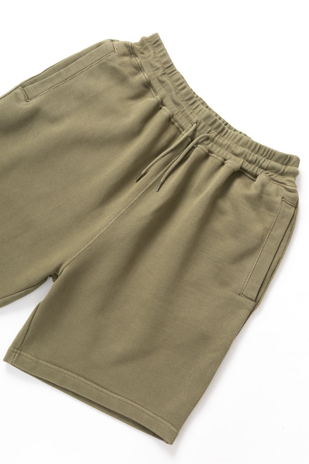 Loopback Sweat Shorts - Olive