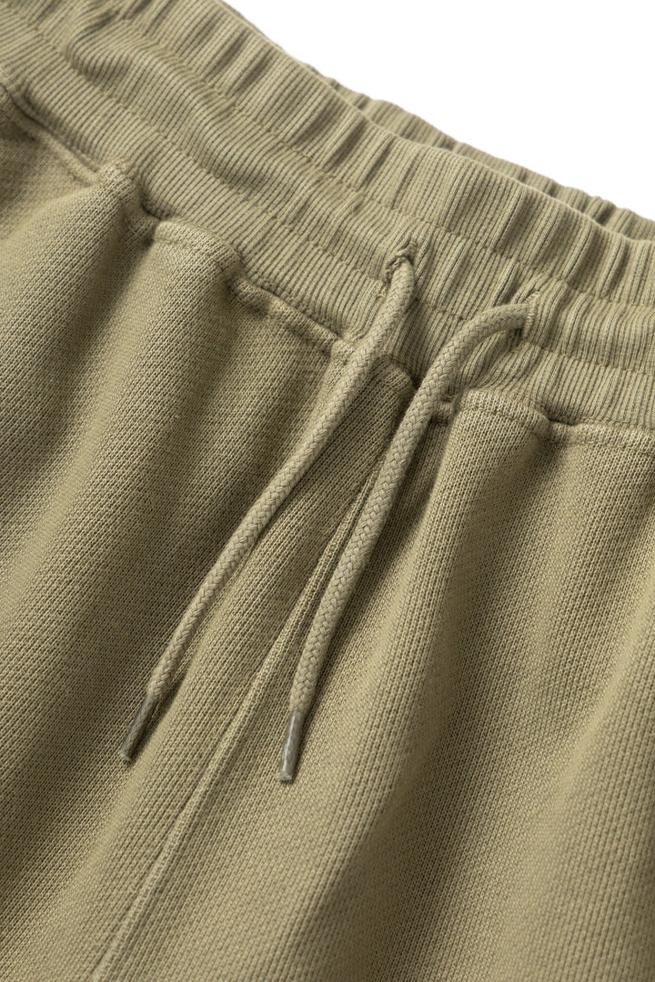 Loopback Sweat Shorts - Olive