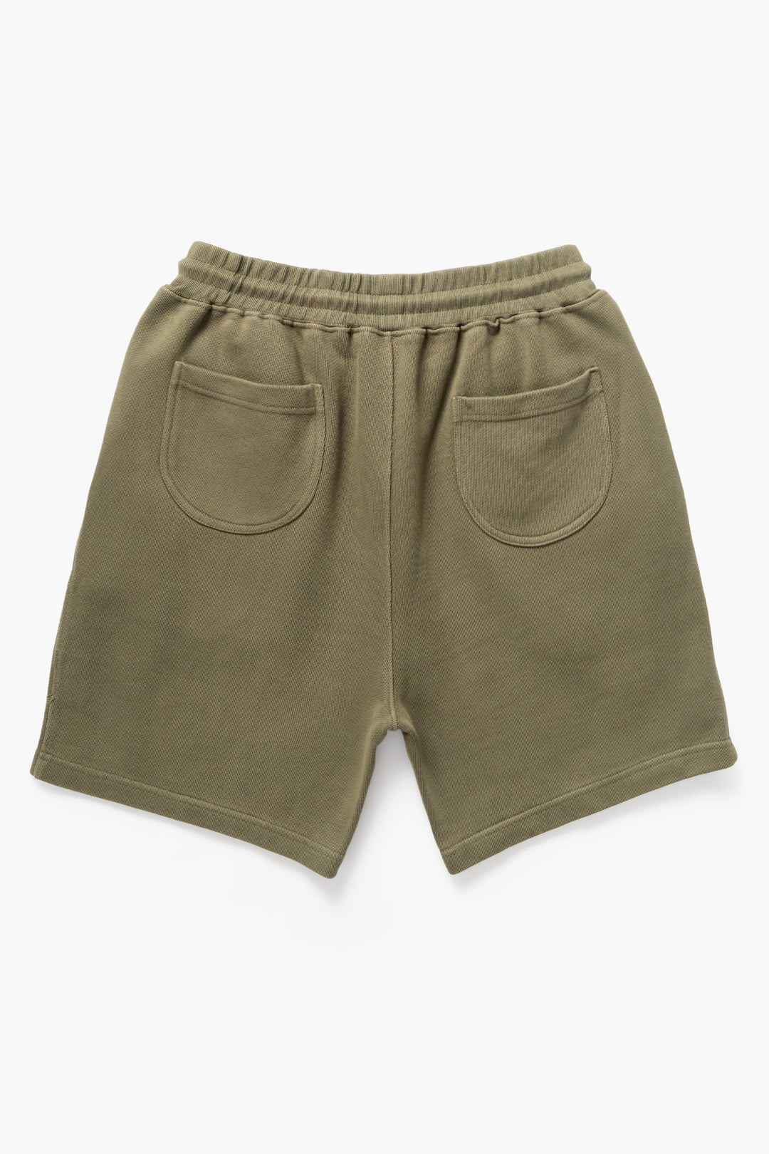 Loopback Sweat Shorts - Olive