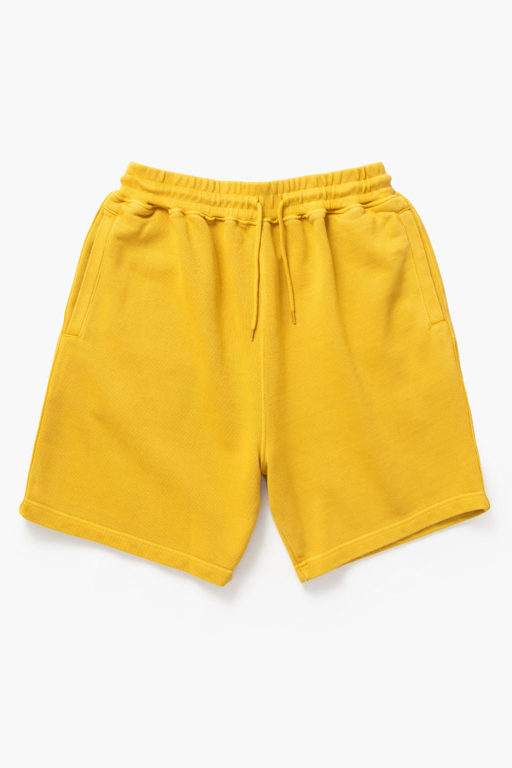 Loopback Sweat Shorts - Sunflower