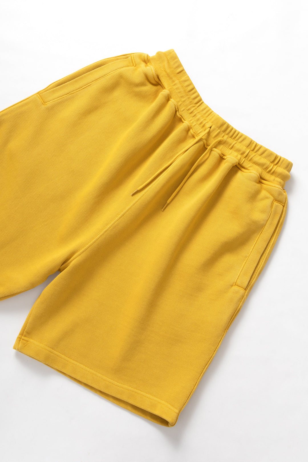 Loopback Sweat Shorts - Sunflower