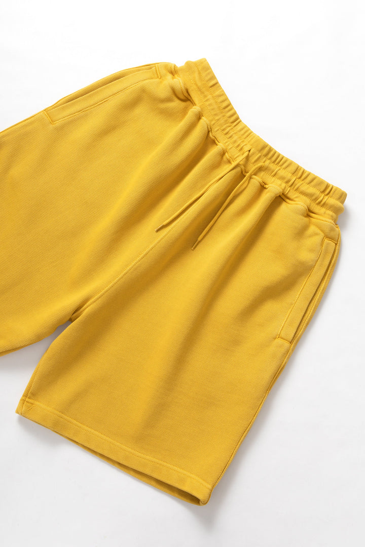 Loopback Sweat Shorts - Sunflower