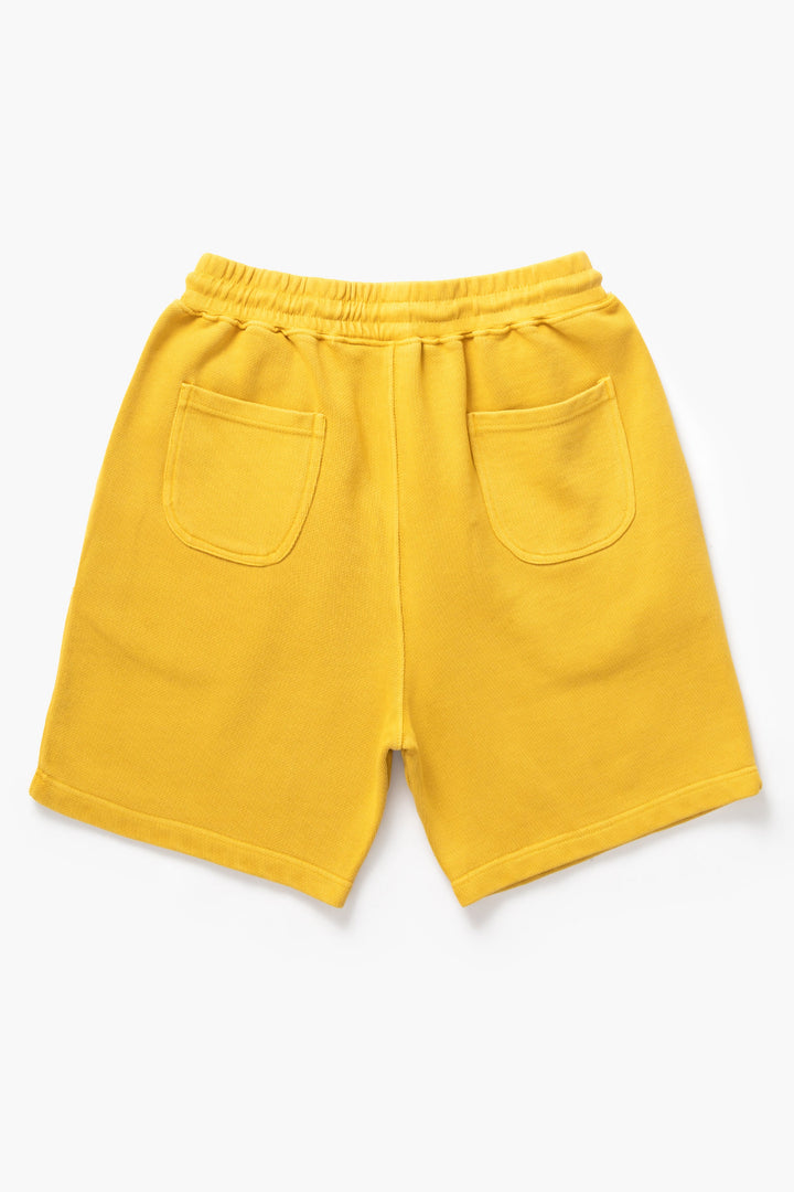 Loopback Sweat Shorts - Sunflower