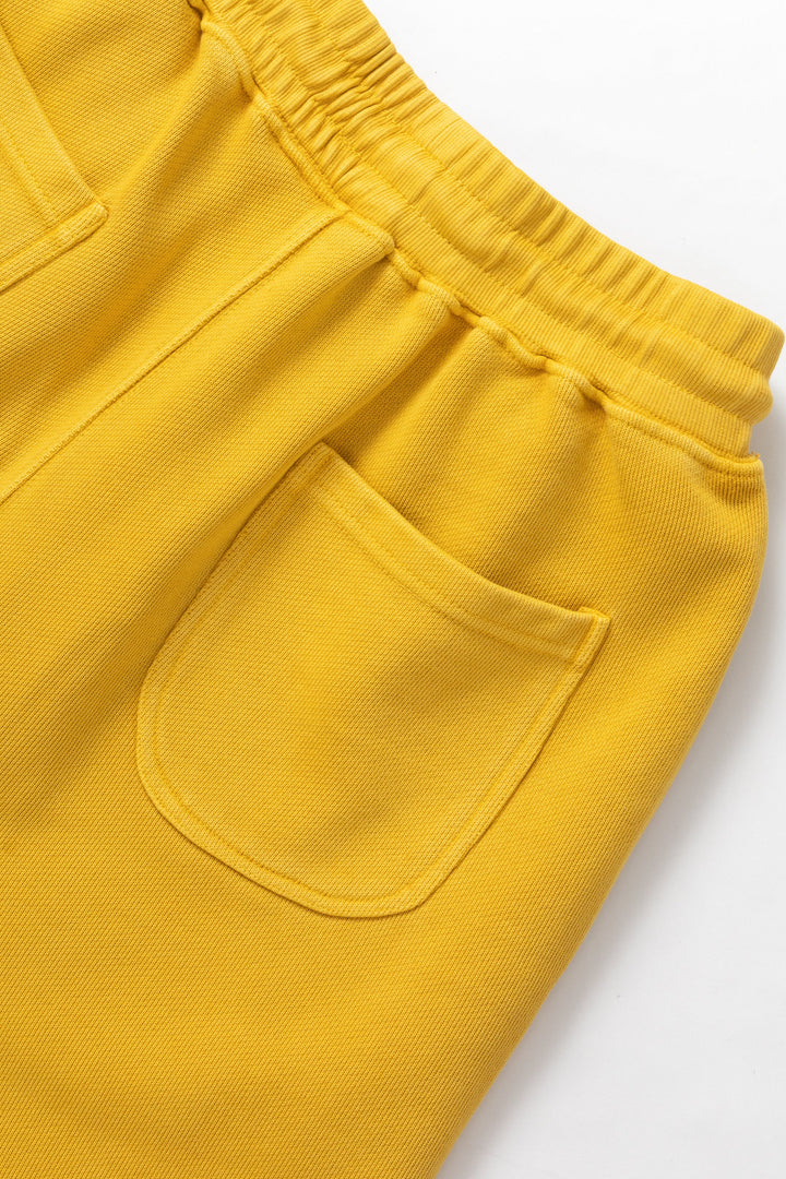 Loopback Sweat Shorts - Sunflower