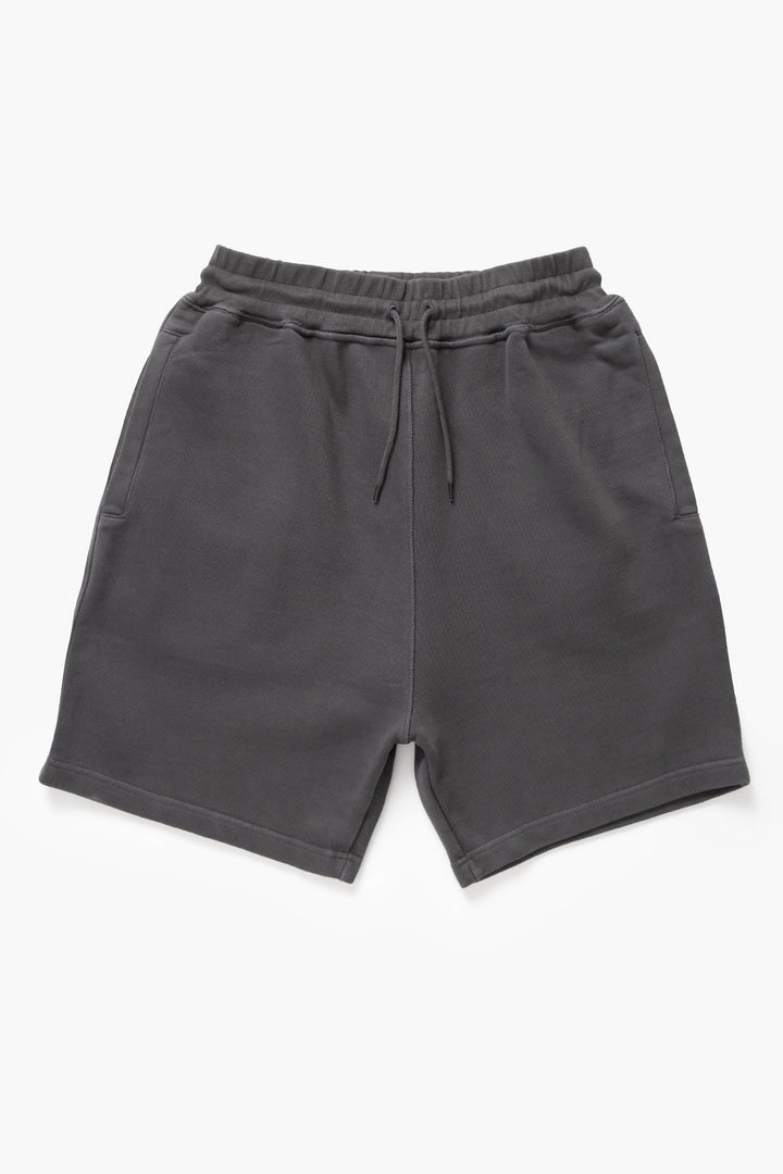 Loopback Sweat Shorts - Washed Black
