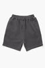 Loopback Sweat Shorts - Washed Black