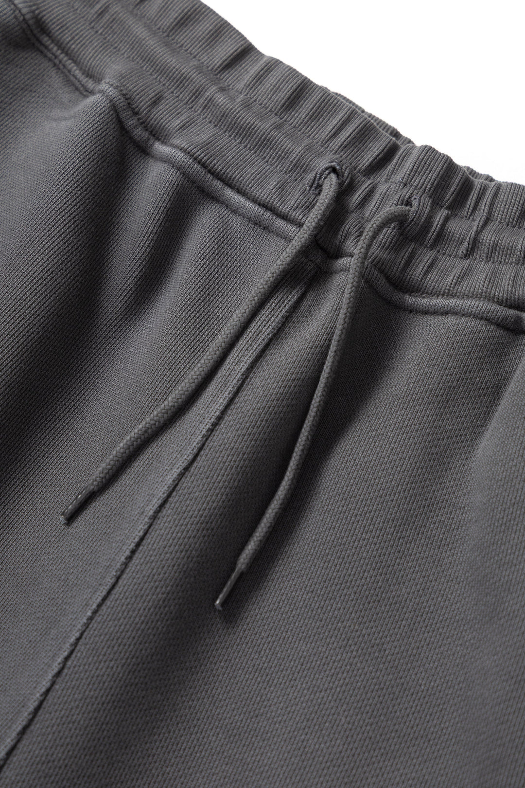 Loopback Sweat Shorts - Washed Black