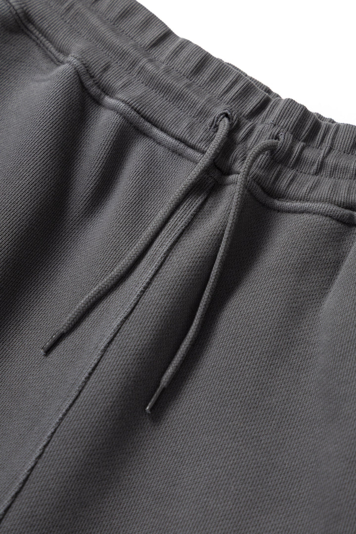 Loopback Sweat Shorts - Washed Black
