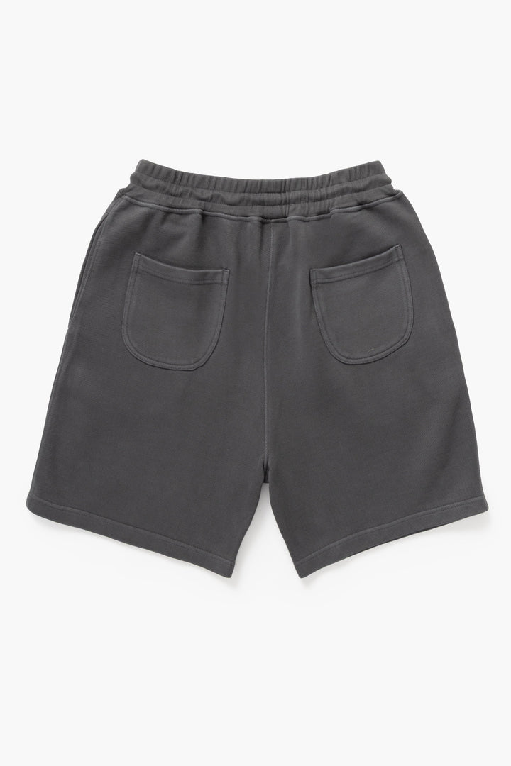 Loopback Sweat Shorts - Washed Black