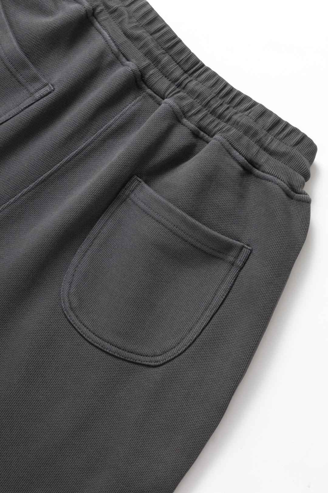 Loopback Sweat Shorts - Washed Black