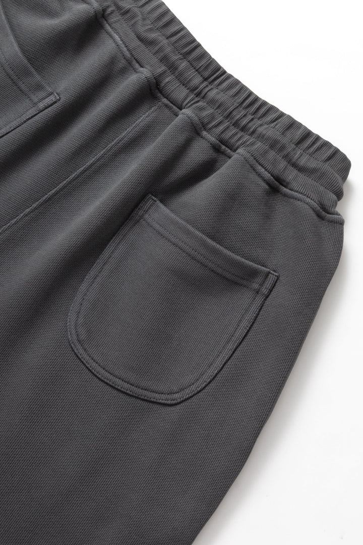 Loopback Sweat Shorts - Washed Black