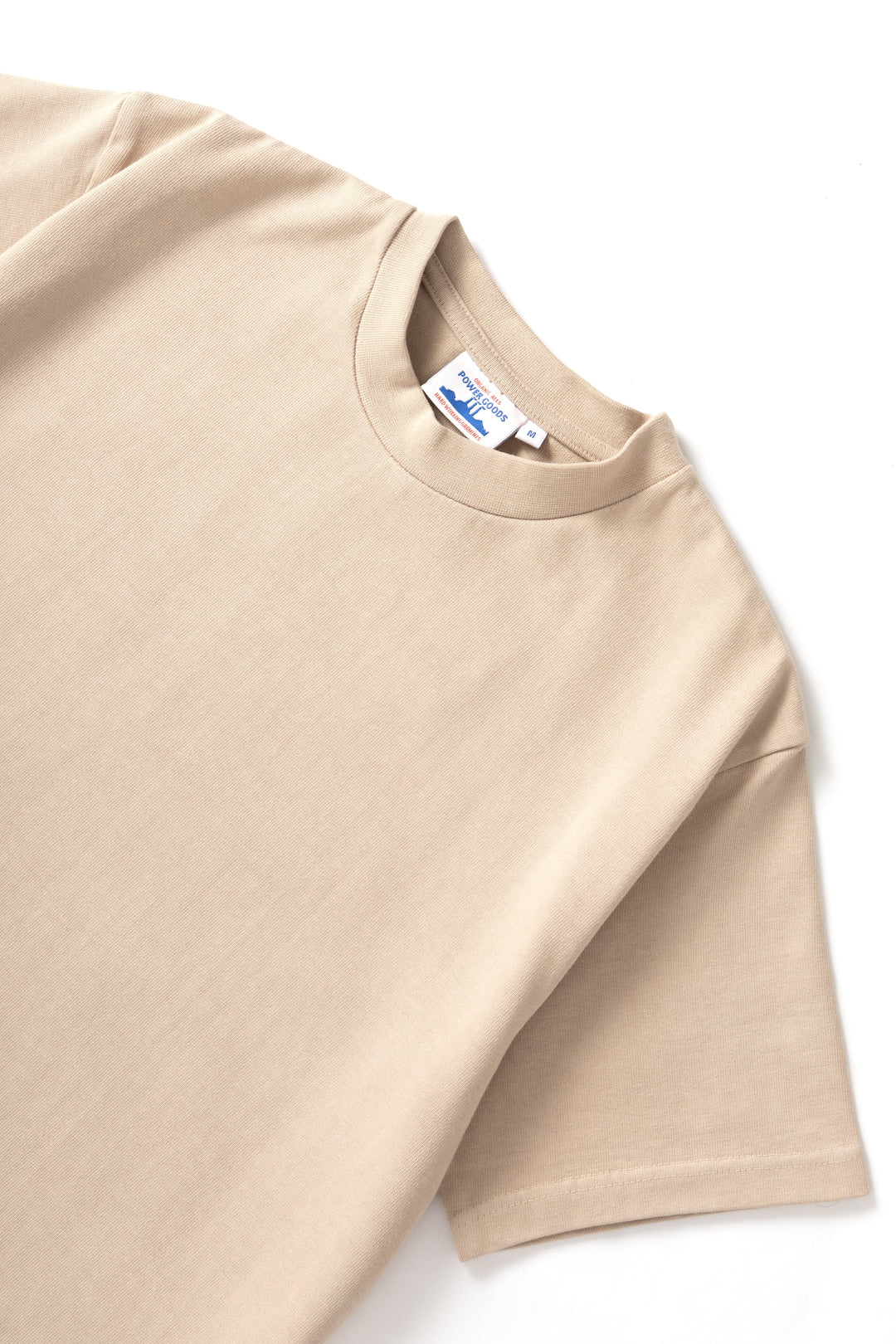 Super Weight T-Shirt - Bone