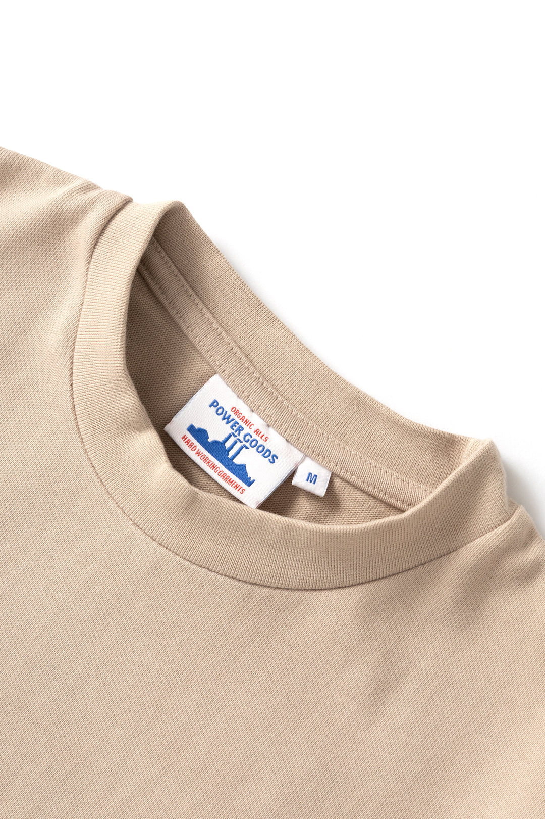 Super Weight T-Shirt - Bone