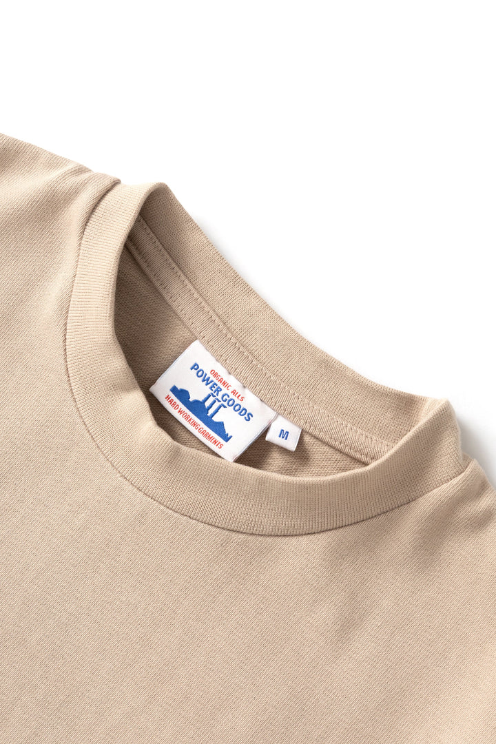 Super Weight T-Shirt - Bone